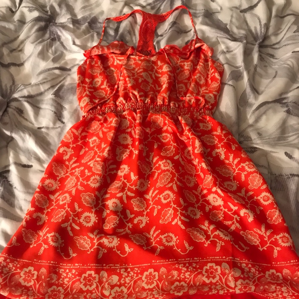 American Eagle Floral Print Dress